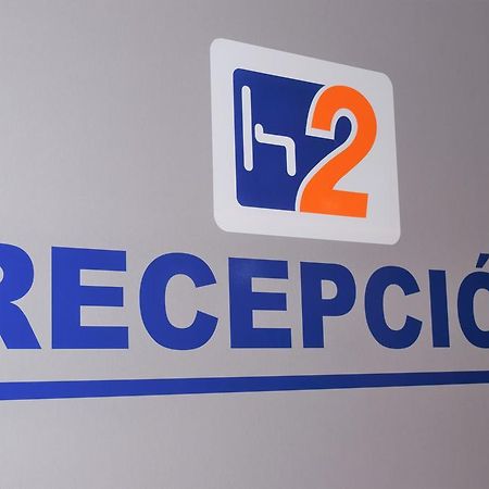 Hotel H2 Ávila Kültér fotó