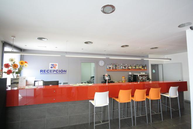 Hotel H2 Ávila Kültér fotó
