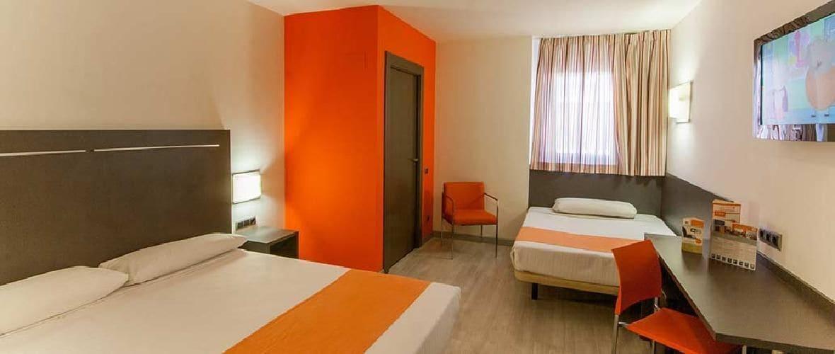 Hotel H2 Ávila Szoba fotó