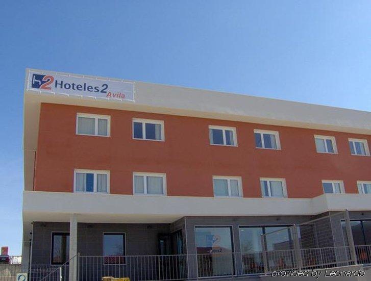 Hotel H2 Ávila Kültér fotó