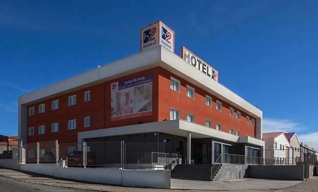 Hotel H2 Ávila Kültér fotó