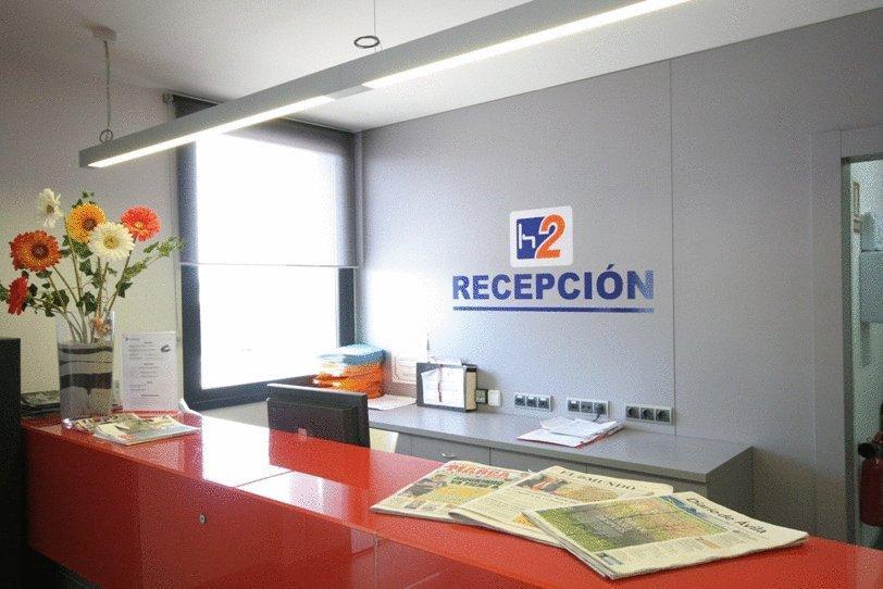 Hotel H2 Ávila Beltér fotó