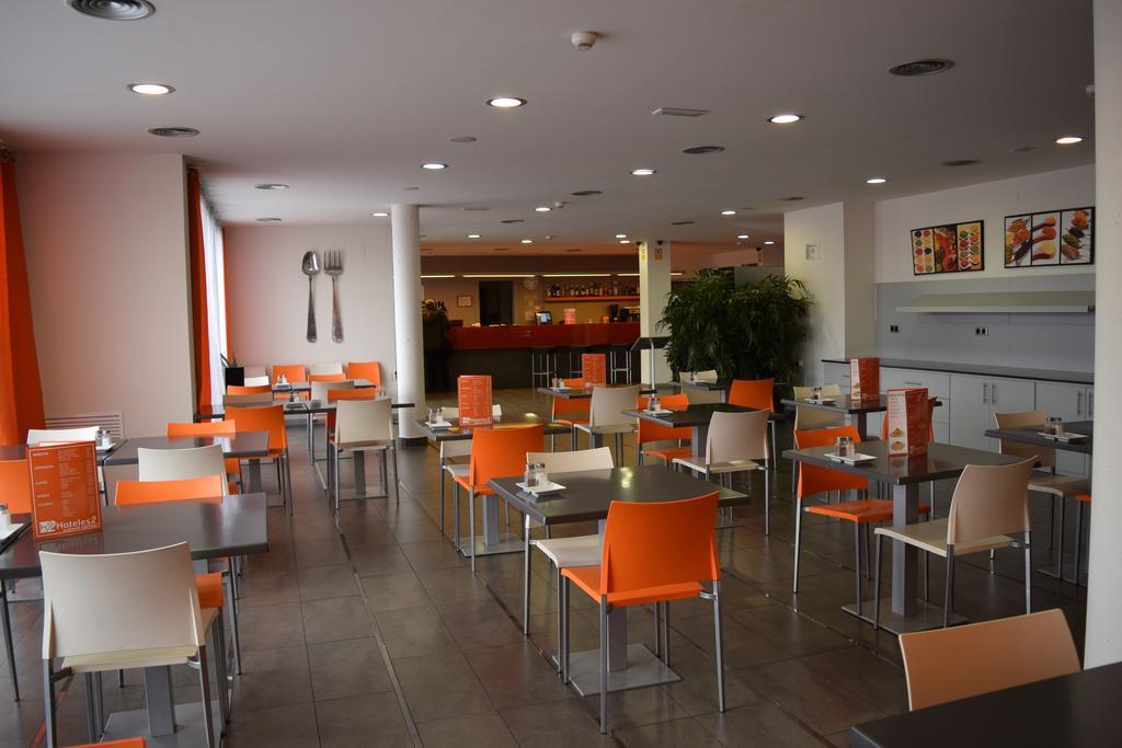 Hotel H2 Ávila Kültér fotó