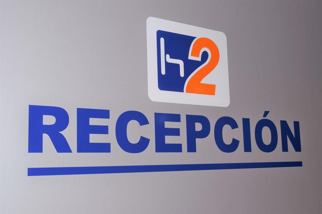 Hotel H2 Ávila Kültér fotó
