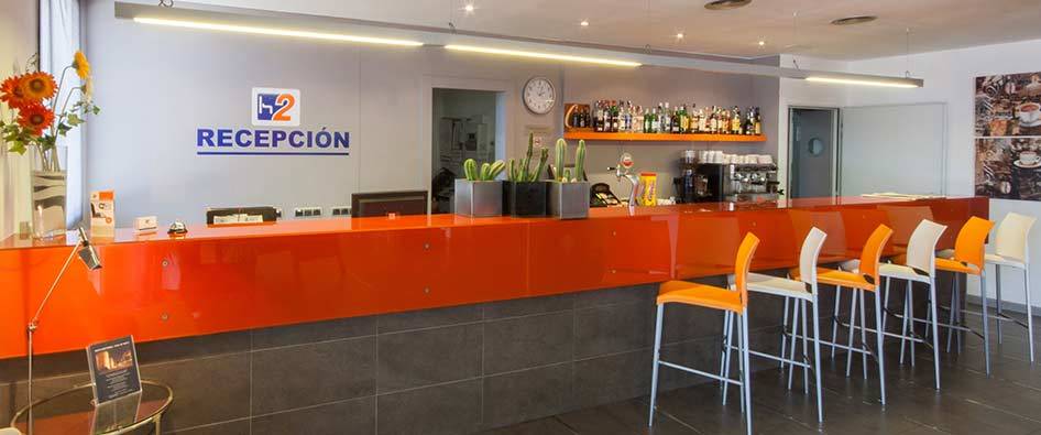 Hotel H2 Ávila Kültér fotó