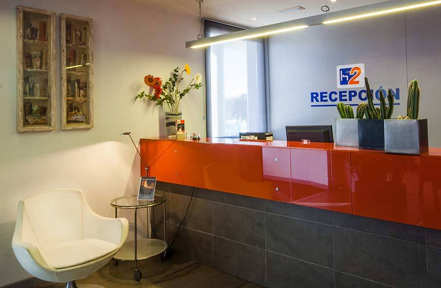 Hotel H2 Ávila Kültér fotó